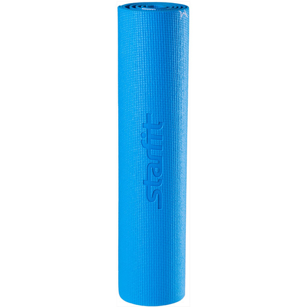 Коврик Starfit FM-102 PVC (6 мм, синий)