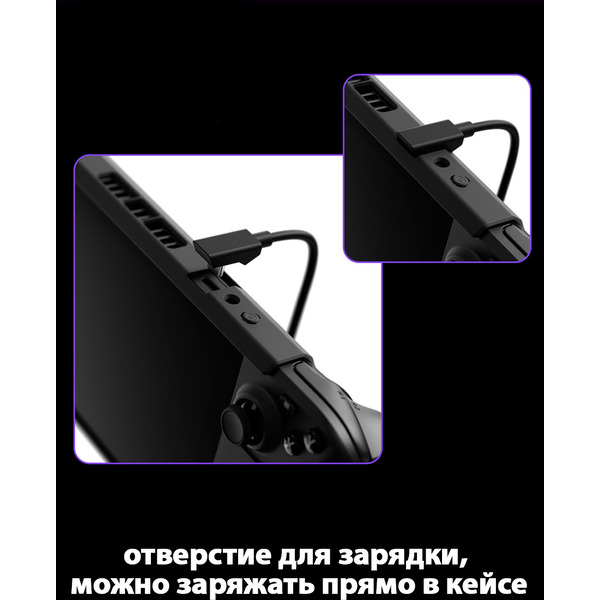 Бампер + верхняя крышка Skull & Co CC-006 Steam Deck