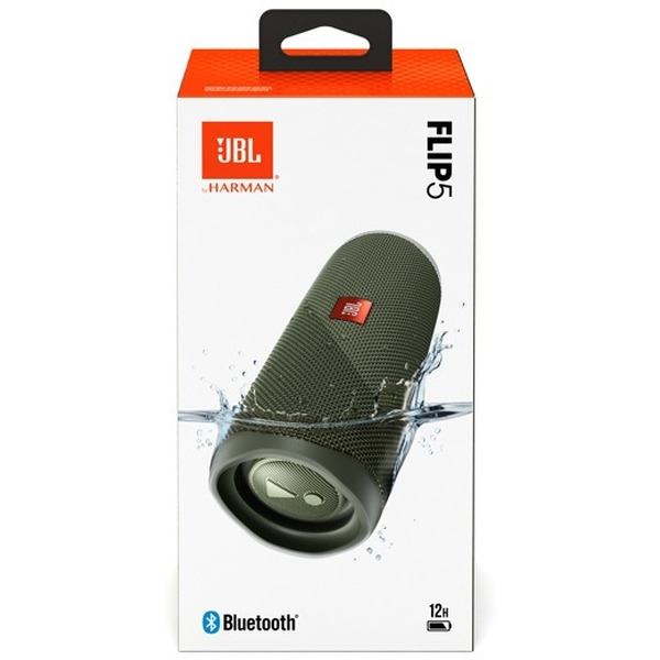 Активная акустическая система JBL FLIP5 GRN