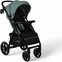 Коляска детская прогулочная BubaGo CROSS City BG 155-4 (зеленый)