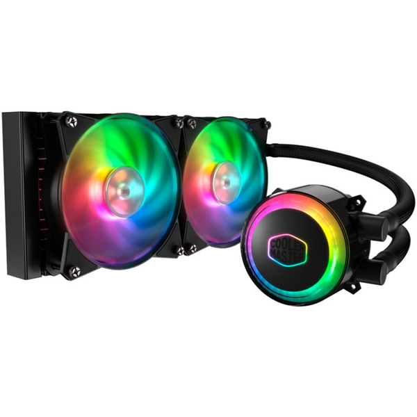 Кулер для процессора Cooler Master MasterLiquid ML240R RGB MLX-D24M-A20PC-R1