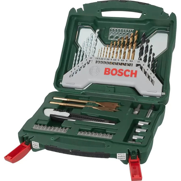 Набор оснастки Bosch Titanium X-Line 2607019327