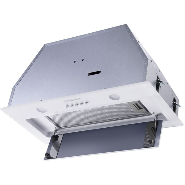 Вытяжка MAUNFELD Trapeze 601GG (белый)