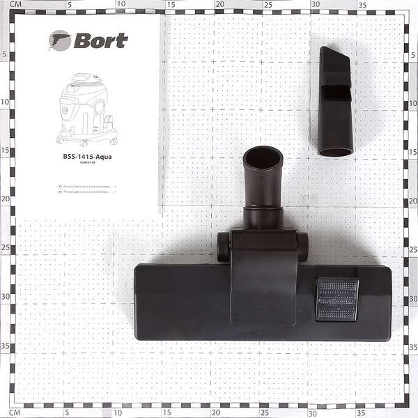 Пылесос Bort BSS-1415-Aqua