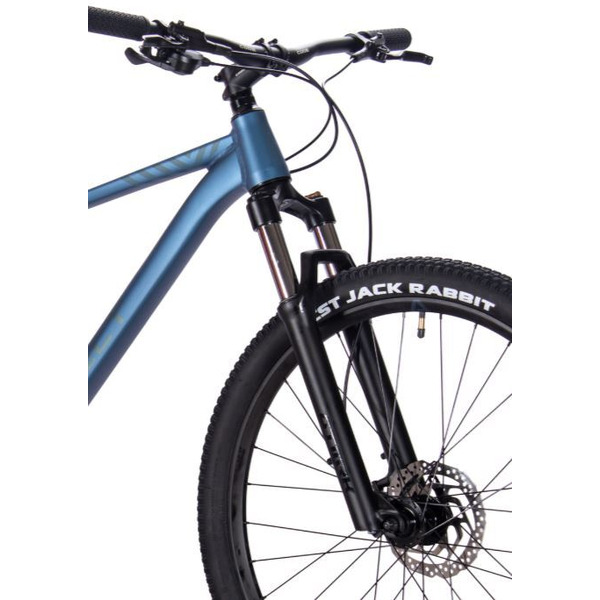 Велосипед Aspect Nickel Elite 27.5 (2025) (S (16"), Синий)