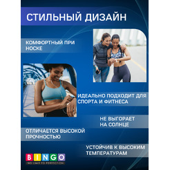 Ремешок Bingo Mono для XIAOMI Redmi Watch 3 Lite/Redmi Watch 3 Active (черный)
