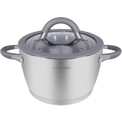 Кастрюля MAUNFELD Leona MF20LN01CR