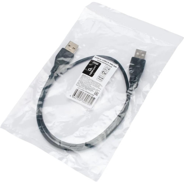 Кабель Cablexpert CC-USB2-AMAM-0.6M