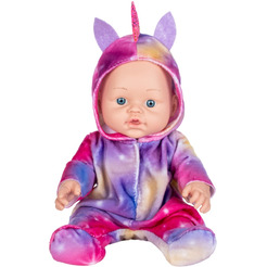 Кукла FANCY DOLLS Радужная единорожка PU17