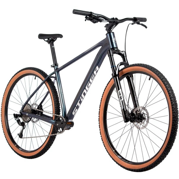 Велосипед Stinger Gradient Evo 29 L 2025 (фиолетовый)