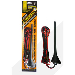 Антенна FM ТРИАДА ВА 66 (Евродизайн. Наклон.30 градусов. Пруток 20 см)