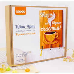 Набор для творчества Woody Цвик-арт.Кружка счастья 07708