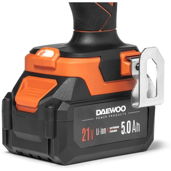 Дрель-шуруповерт ударная аккумуляторная Daewoo Power DAA 7521Li SET