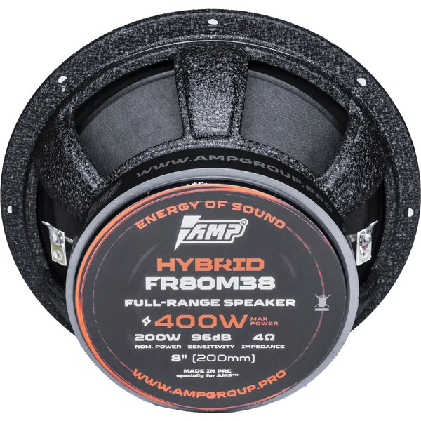 Акустика эстрадная AMP Hybrid FR80M38
