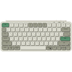 Клавиатура Keychron B1 Pro B1P-K12-RU (ретро зеленый)