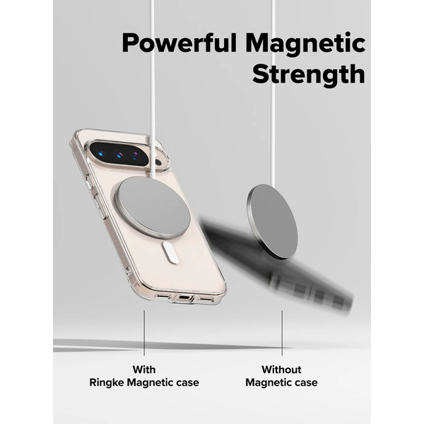 Чехол Ringke FUSION MAGNETIC для Pixel 10 / 10 Pro CLEAR