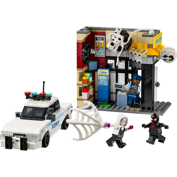 Конструктор Lego Super Heroes Через вселенные: Майлз Моралес против Спота 76311