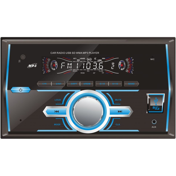 USB-магнитола Digma DCR-560