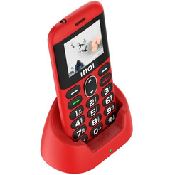 Мобильный телефон INOI 148 Senior 4G (красный)