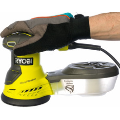 Эксцентриковая шлифмашина RYOBI ROS310-SA20 (5133003616)