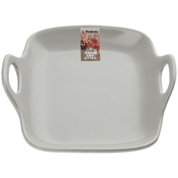 Тарелка-блюдо Perfecto Linea Asian 17-101903 (серый)