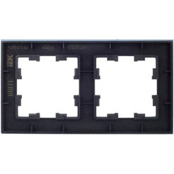 Рамка IEK Brite BR-M22-G-K03
