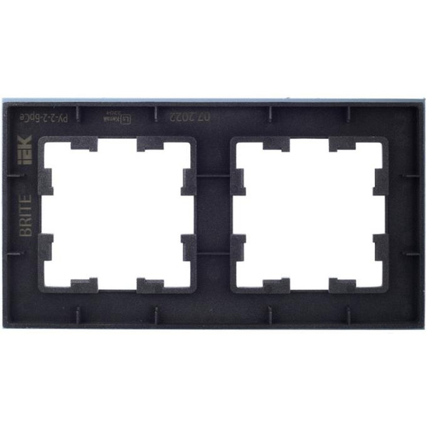 Рамка IEK Brite BR-M22-G-K03