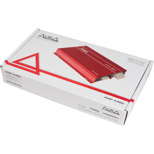 Автомобильный усилитель AURA AMP-A455