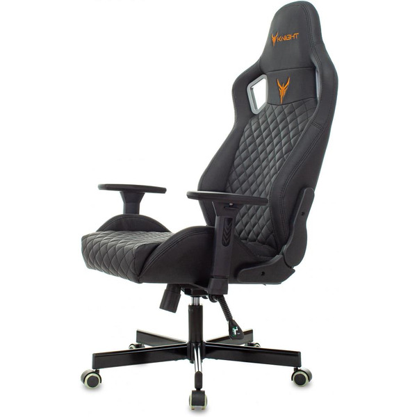 Кресло игровое Knight Outrider (1628890) черный