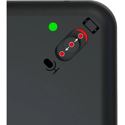 Диктофон RITMIX RR-220_16GB_BLACK