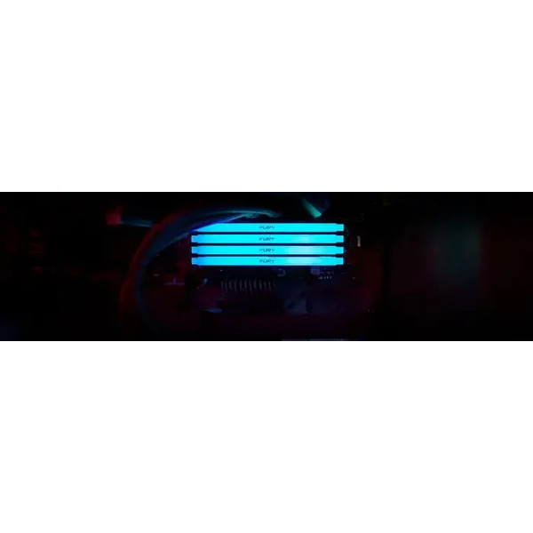 Оперативная память Kingston FURY Beast RGB 8ГБ DDR4 3200 МГц KF432C16BB2A/8