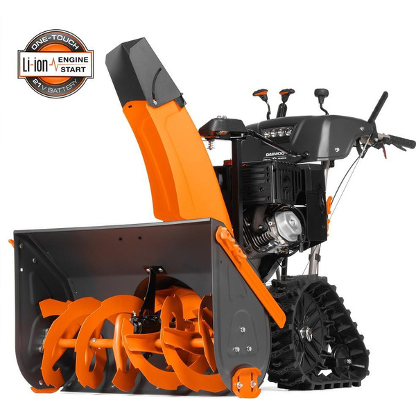 Снегоуборщик Daewoo Power Dast 430