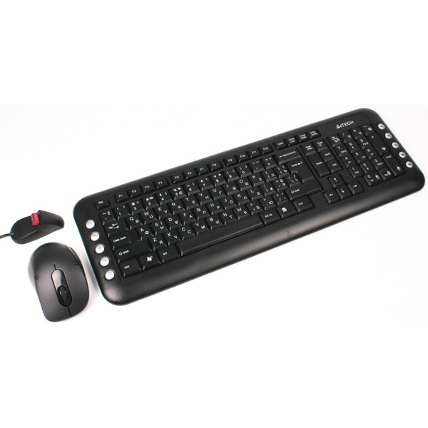 Клавиатура + мышь A4Tech 7200N