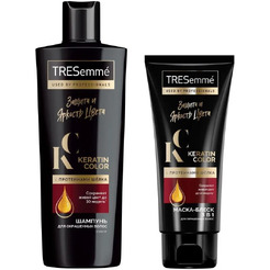 Подарочный набор TRESEMME ЗАЩИТА И ЯРКОСТЬ ЦВЕТА 2023 (шамп 230мл+маска 200мл)