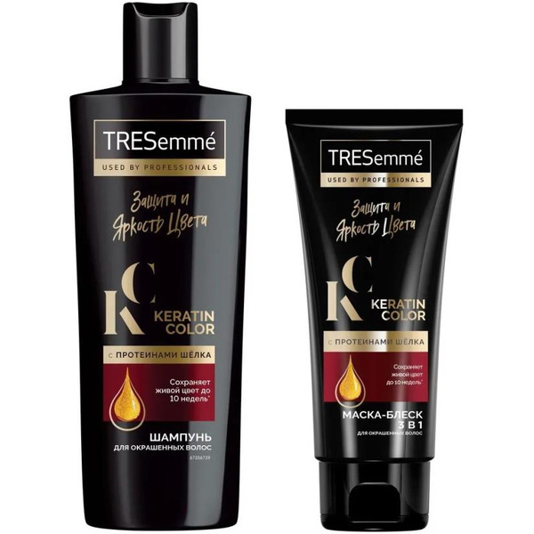 Подарочный набор TRESEMME ЗАЩИТА И ЯРКОСТЬ ЦВЕТА 2023 (шамп 230мл+маска 200мл)