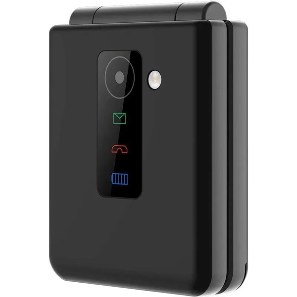 Мобильный телефон BQ 2456 Pocket (черный)