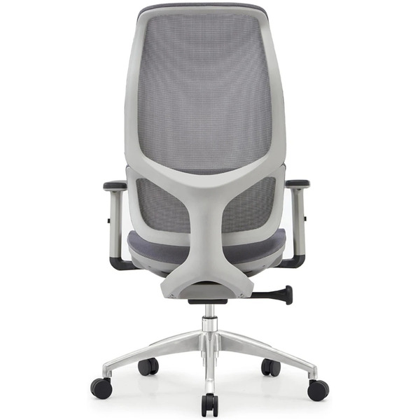 Кресло офисное SITUP SAKURA GREY chrome (сетка Grey/ Grey)