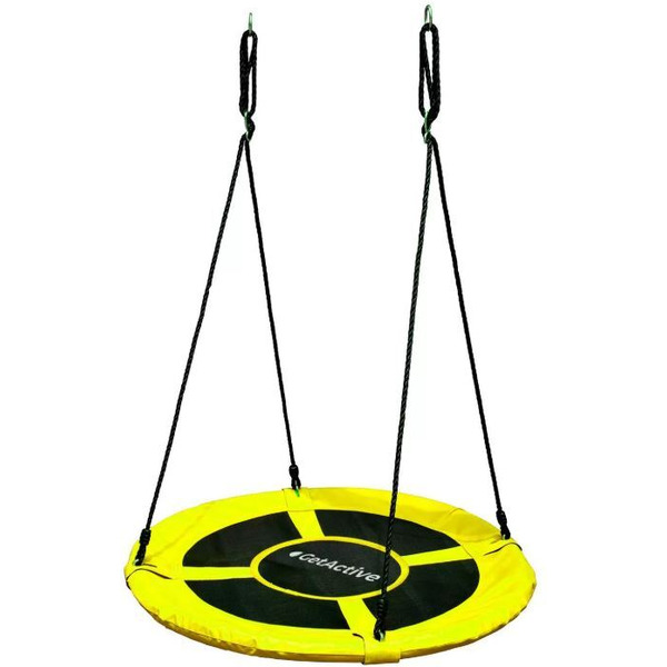 Качели-гнездо GetActive SDT-TP001-B (желтый)