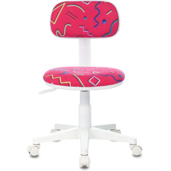 Кресло Бюрократ CH-W201NX/STICK-PK (розовый)