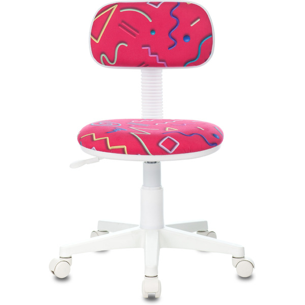 Кресло Бюрократ CH-W201NX/STICK-PK (розовый)