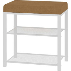 Банкетка ЗМИ Торонто 13S БТ13СББ (Белый)