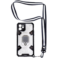 Бампер Bingo Space Capsule для APPLE iPhone 12 Черный