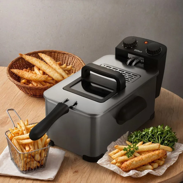 Фритюрница Kitfort KT-6482