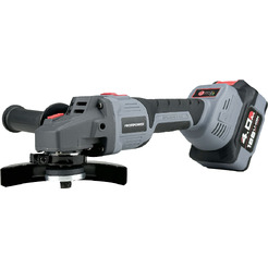 Набор инструментов Profipower E0220 (шуруповерт, болгарка, 2 АКБ, кейс)