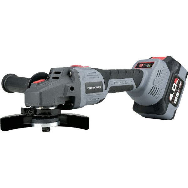 Набор инструментов Profipower E0220 (шуруповерт, болгарка, 2 АКБ, кейс)