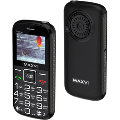 Мобильный телефон Maxvi B5ds up (черный)