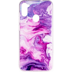 Задняя накладка CASE Print Samsung Galaxy A11 / Galaxy M11 мрамор