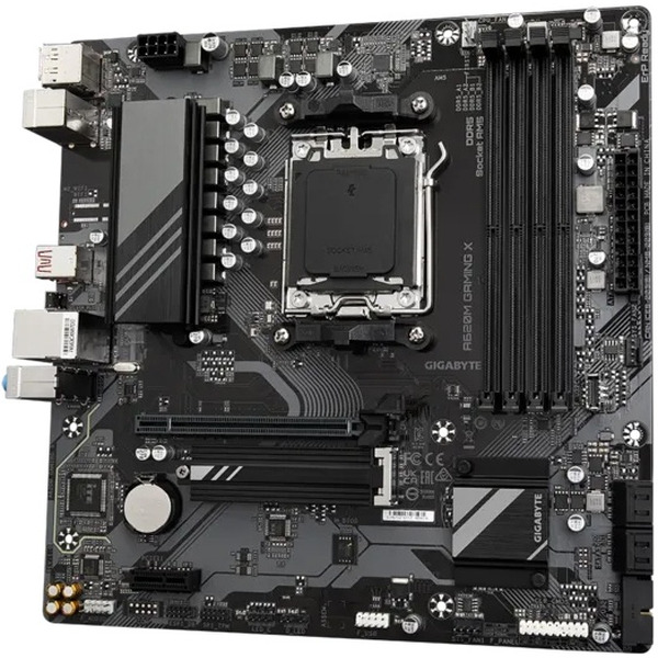 Материнская плата Gigabyte A620M Gaming X (rev. 1.0)