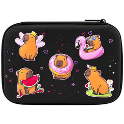 Пенал BRAUBERG KIDS Chilling capybaras 274607