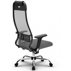 Кресло офисное МЕТТА B 1b 11/2D (18/2D CH) светло-серый